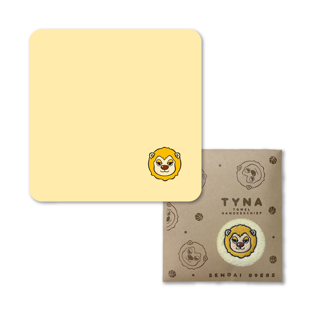 ティナ刺繍今治タオルハンカチ 詳細画像 ティナ 1